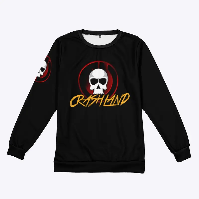 Crash rebels sweatshirt